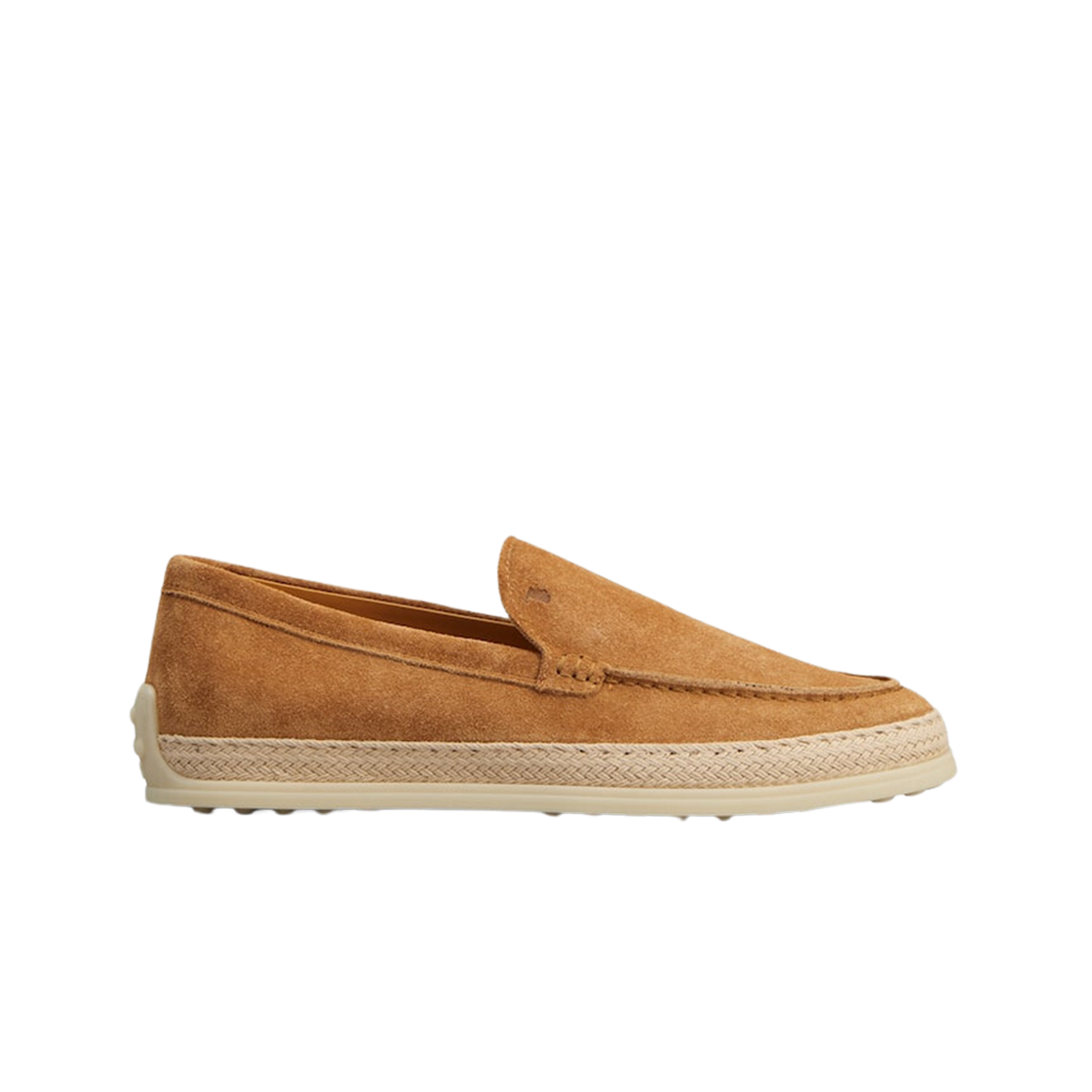 XXW92K0HU30M8WC811 (W) Tod's Slipper Loafers in Suede Beige