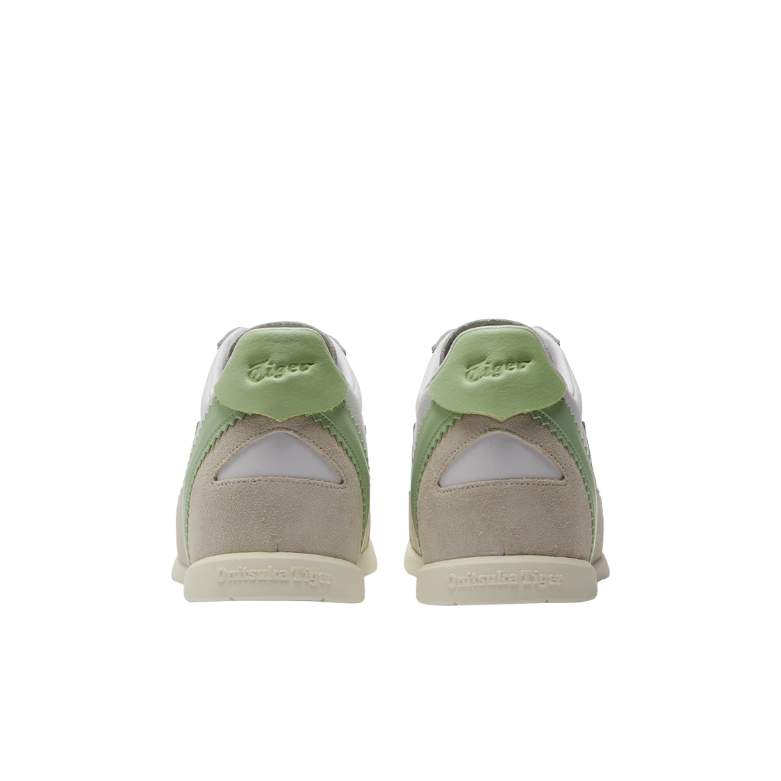 오니츠카 타이거 모레티 화이트 그린 피그(Onitsuka Tiger Mollety White Green Pig) - 3