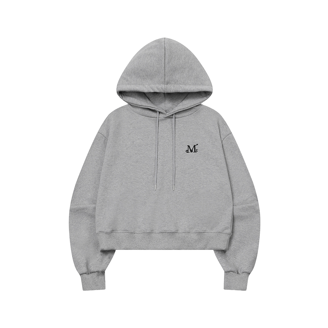 무센트 아크 백 로고 후디 그레이(MUCENT Arc Back Logo Hoodie Gray) - 4