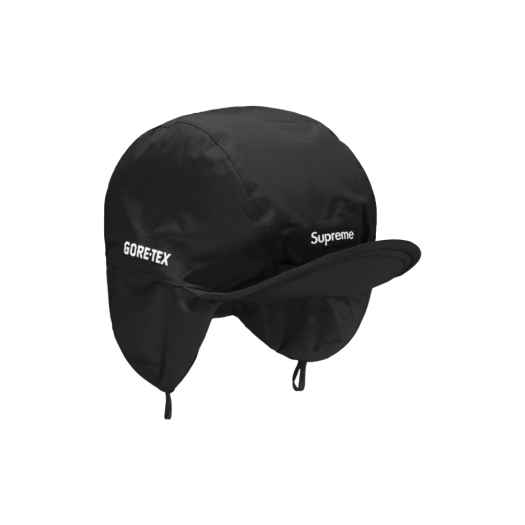 슈프림 고어텍스 이어플랩 캡 블랙 - 23FW | Supreme | KREAM