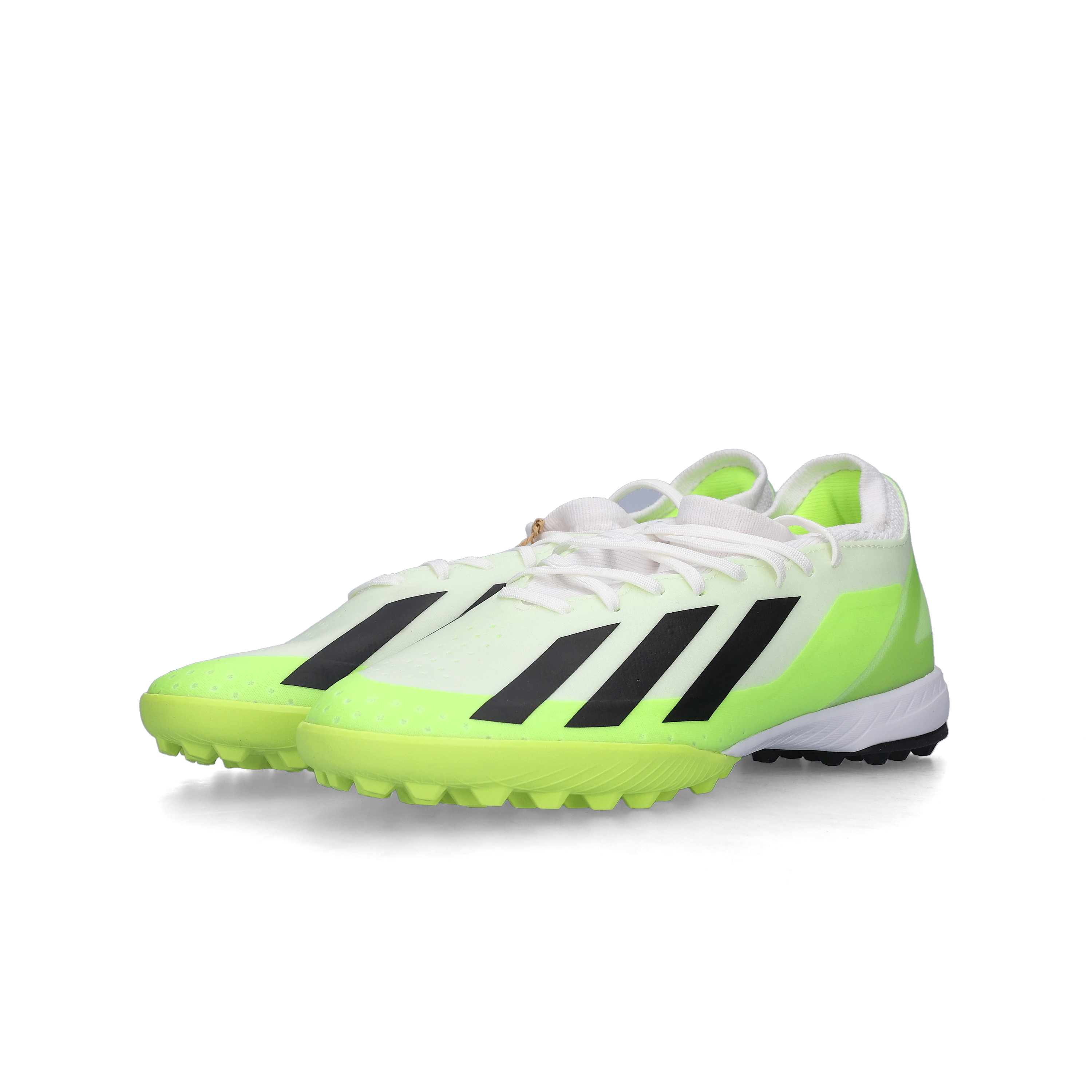 Adidas X Crazyfast.3 TF Cloud White Core Black Lucid Lemon