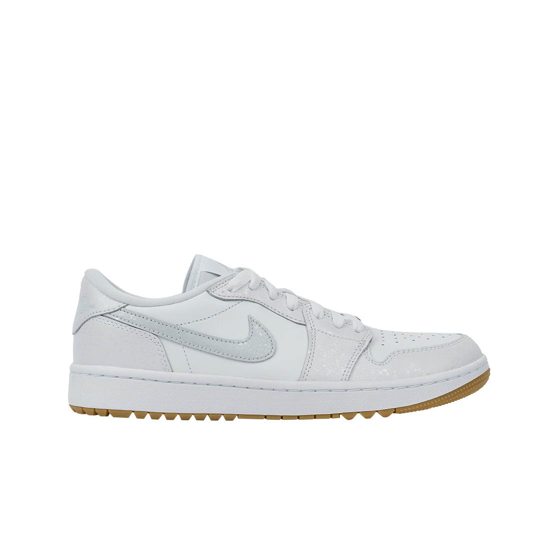 조던 1 레트로 로우 골프 화이트 퓨어 플래티넘(Jordan 1 Retro Low Golf White Pure Platinum)