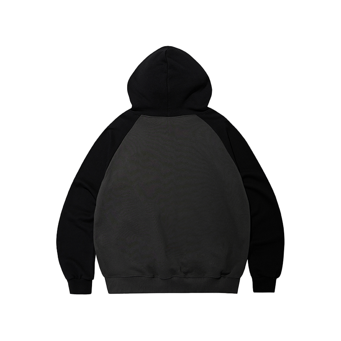 캑터스도넛마켓 크런치 레글런 후디 블랙(Cactusdonutmarket Crunch Raglan Hoodie - Black) - 2