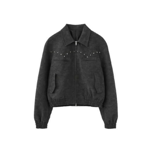 24FW06 DNSR Rivet Western Jacket Black