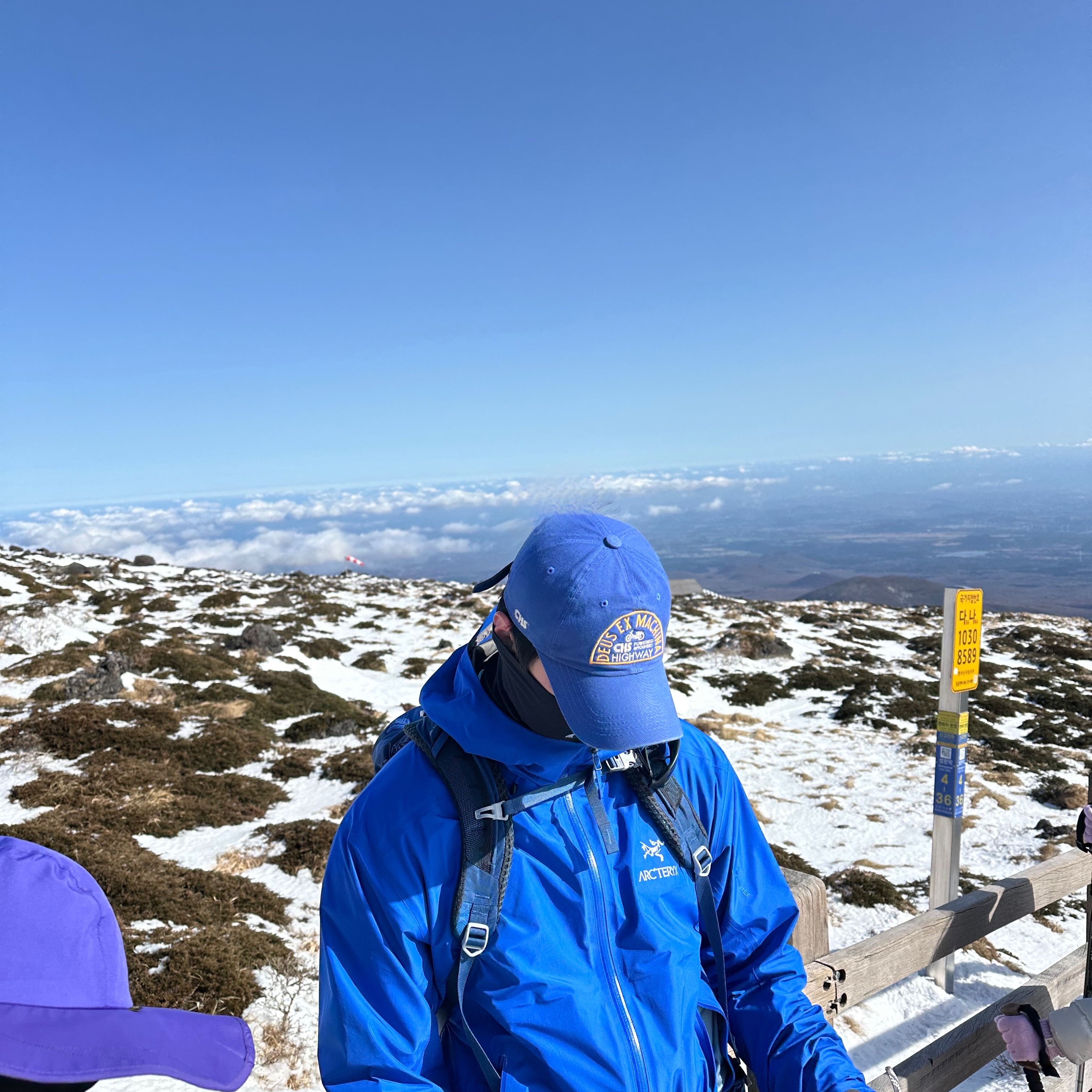 Arc'teryx Beta LT Jacket Vitality 착용 스타일