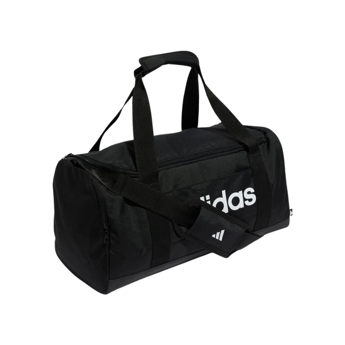 아디다스 리니어 S 더플백 블랙 화이트 | Adidas | KREAM Adidas Linear S Duffle Bag Black White