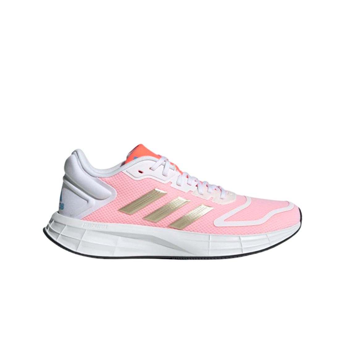 (W) 아디다스 듀라모 10 클라우드 화이트 터보((W) Adidas Duramo 10 Cloud White Turbo) - 1