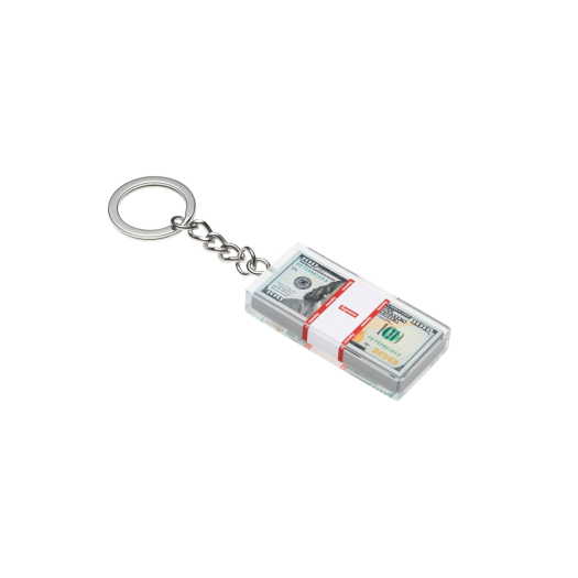 Supreme Cash Paperweight Keychain Multicolor - 24FW