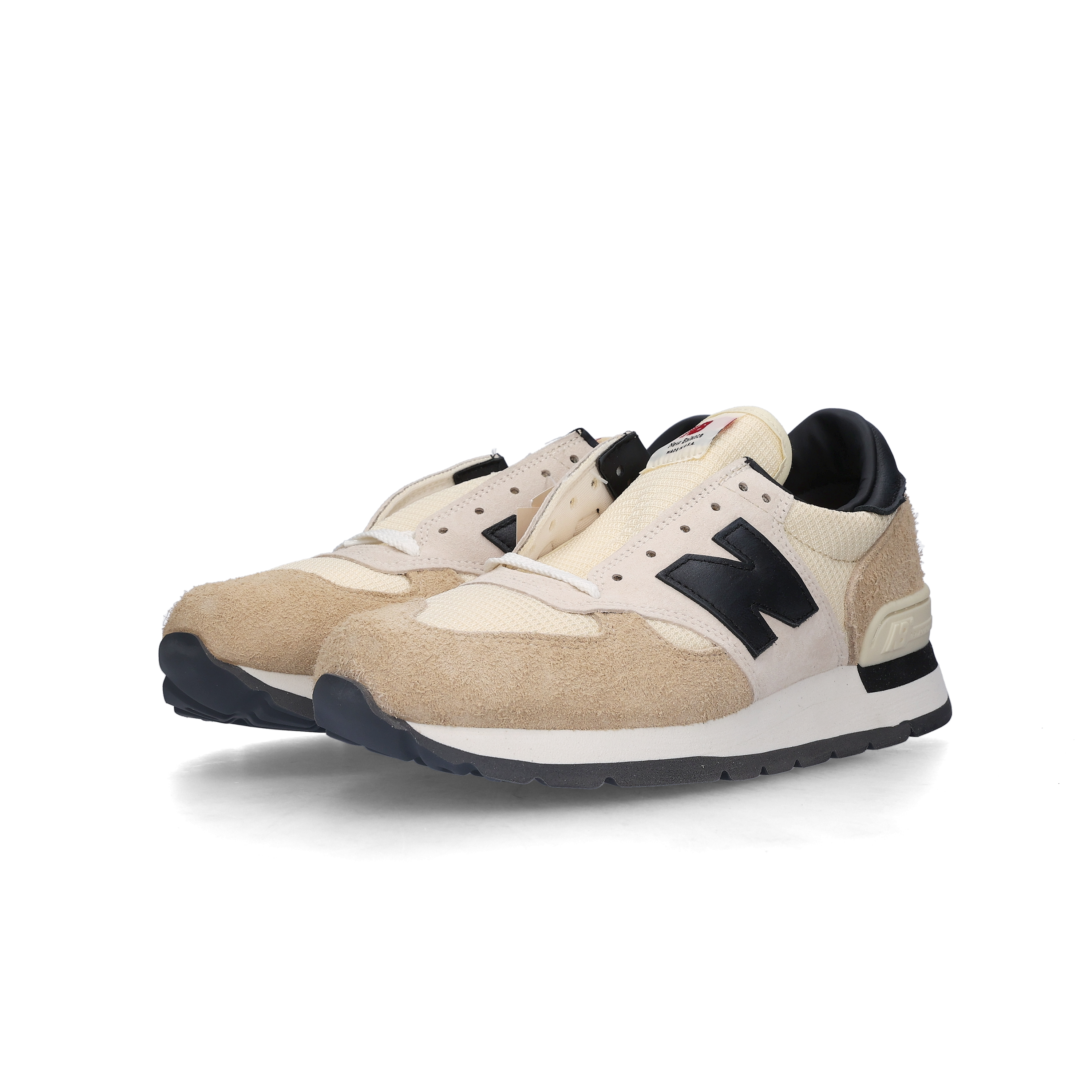 뉴발란스 990v1 메이드 인 USA 인센스 마카다미아 넛(New Balance 990v1 Made in USA Incense Macadamia Nut)