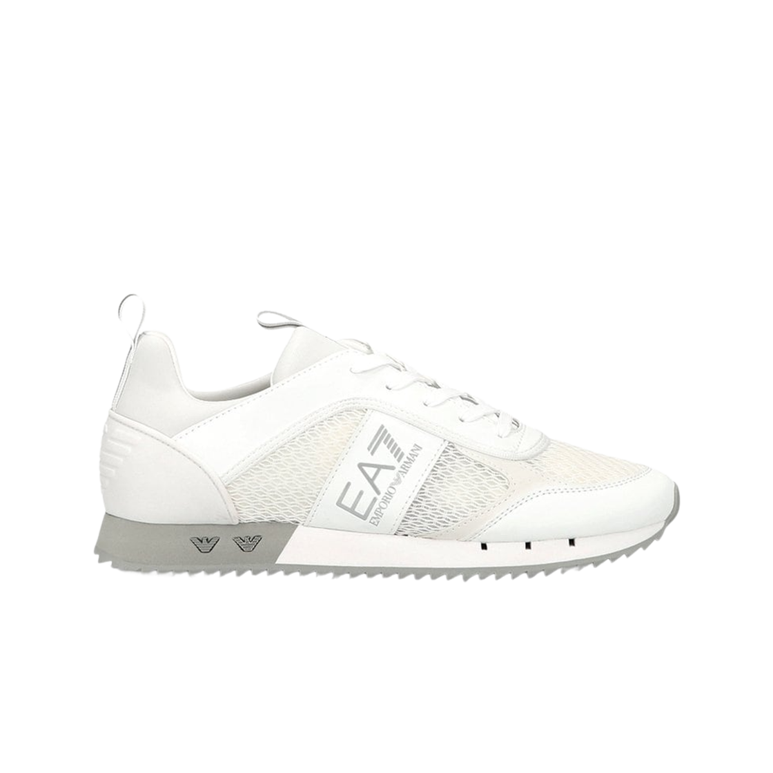X8X027XK05000175 Emporio Armani EA7 Logo Patch Sneakers White