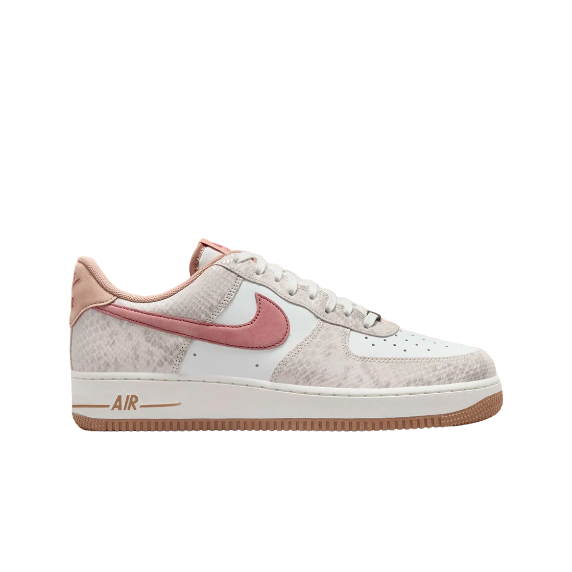 나이키 에어포스 1 로우 스네이크스킨 서밋 화이트 캐년 러스트(Nike Air Force 1 Low Snakeskin Summit White Canyon Rust)