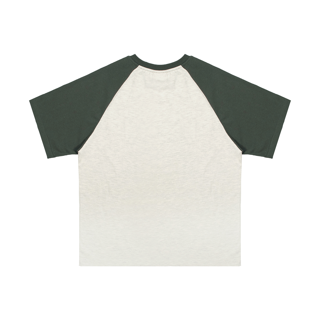 캑터스도넛마켓 썸머 바이브 래글런 티셔츠 카키(Cactusdonutmarket Summer Vibe Raglan T-Shirt - Khaki) - 2