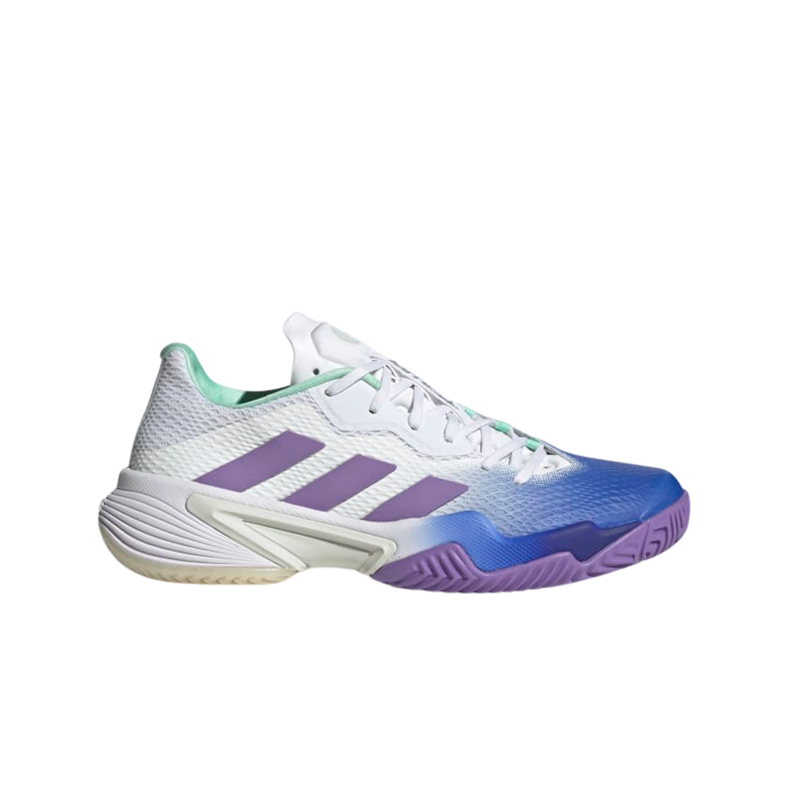 HP7417 (W) Adidas Barricade Lucid Blue Violet Fusion