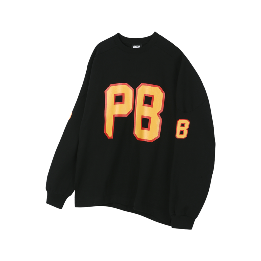 TFLB Plastick Bandage Team PB Football Long Sleeve Black