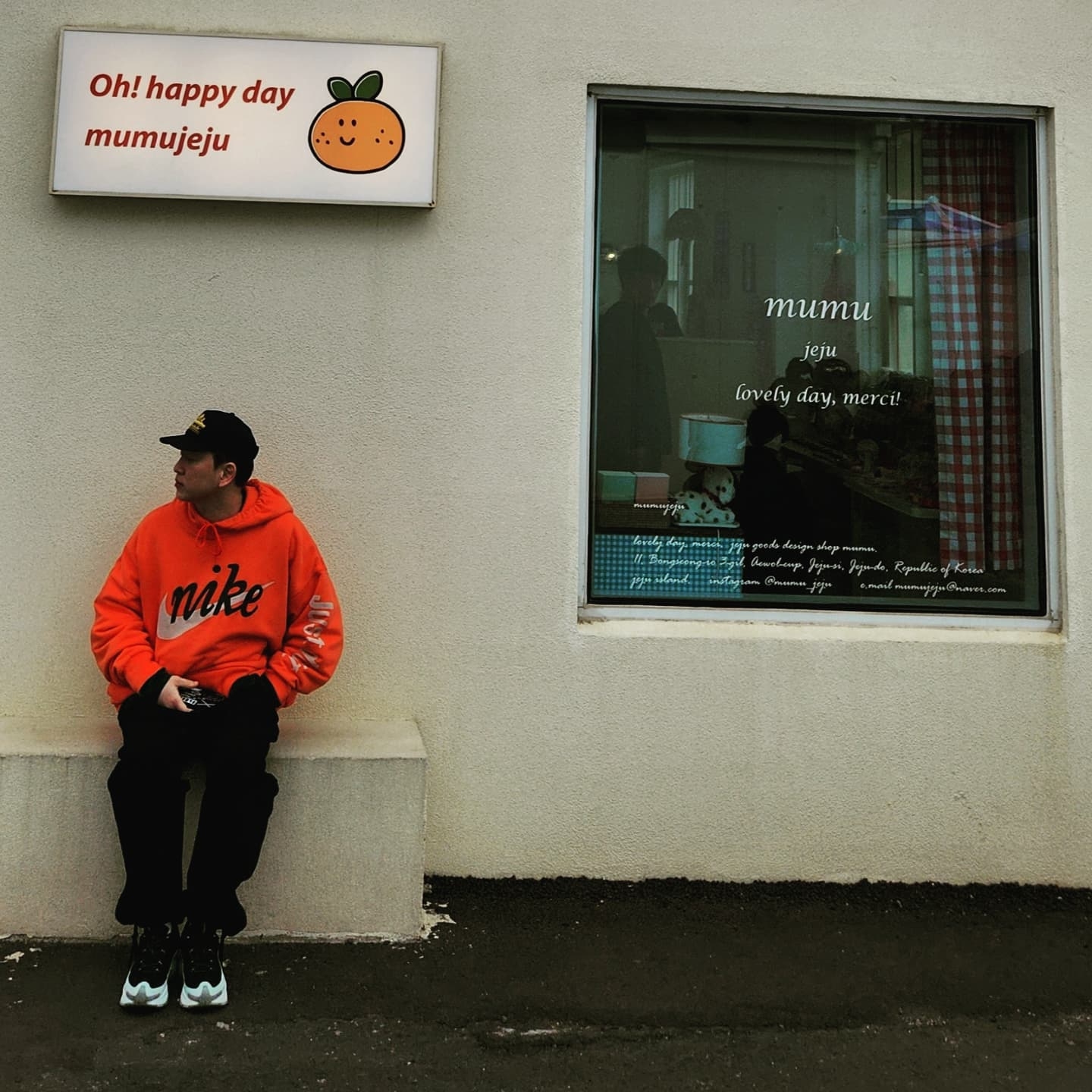 Aime Leon Dore Unisphere Evening Blue, Nike x Cactus Plant Flea Market Shoebox Heavyweight Hooded Pullover Orange - US/EU 착용 스타일
