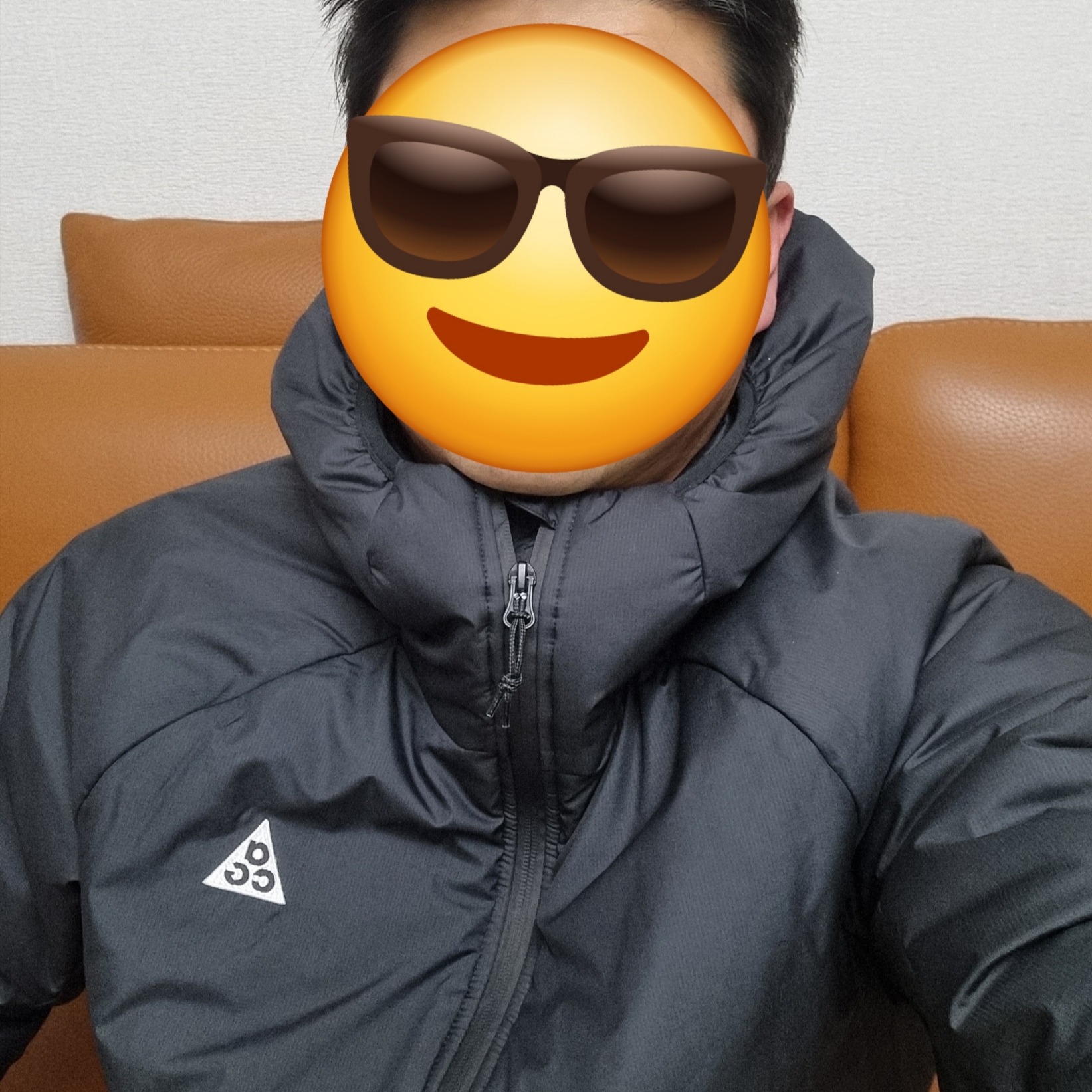 Nike ACG Rope De Dope Primaloft Therma-Fit Jacket Black Summit White - Asia 착용 스타일