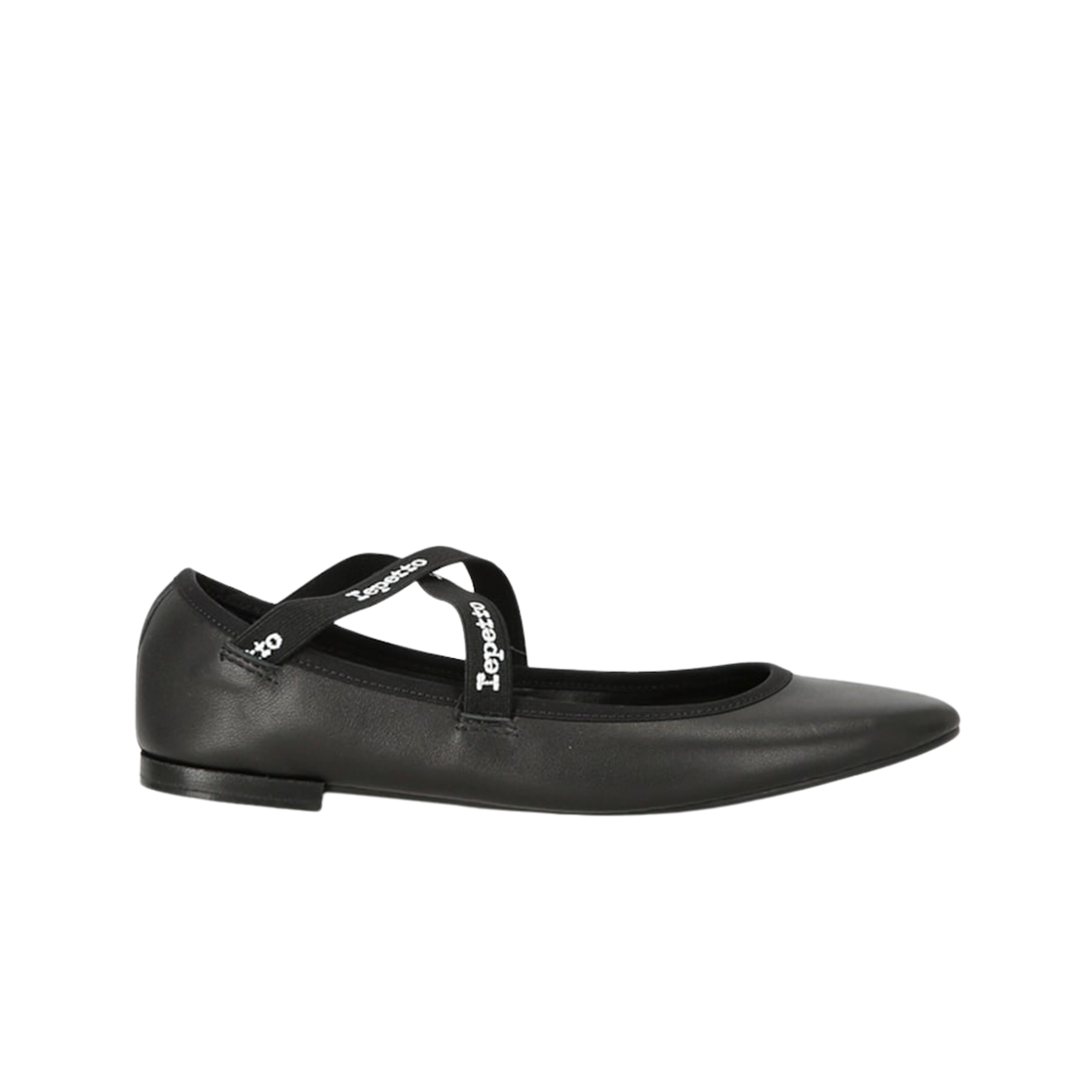 V184VED410 (W) Repetto Joana Nappa Calfskin Mary Janes Black