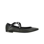 (W) Repetto Joana Nappa Calfskin Mary Janes Black