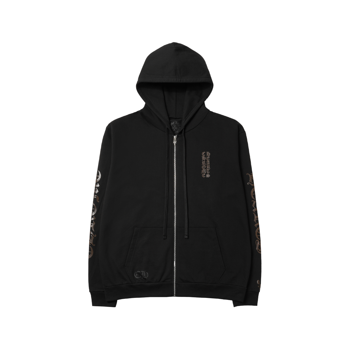 クロムハーツ ジップアップ パーカ CHROME HEARTS 1988 ジップ