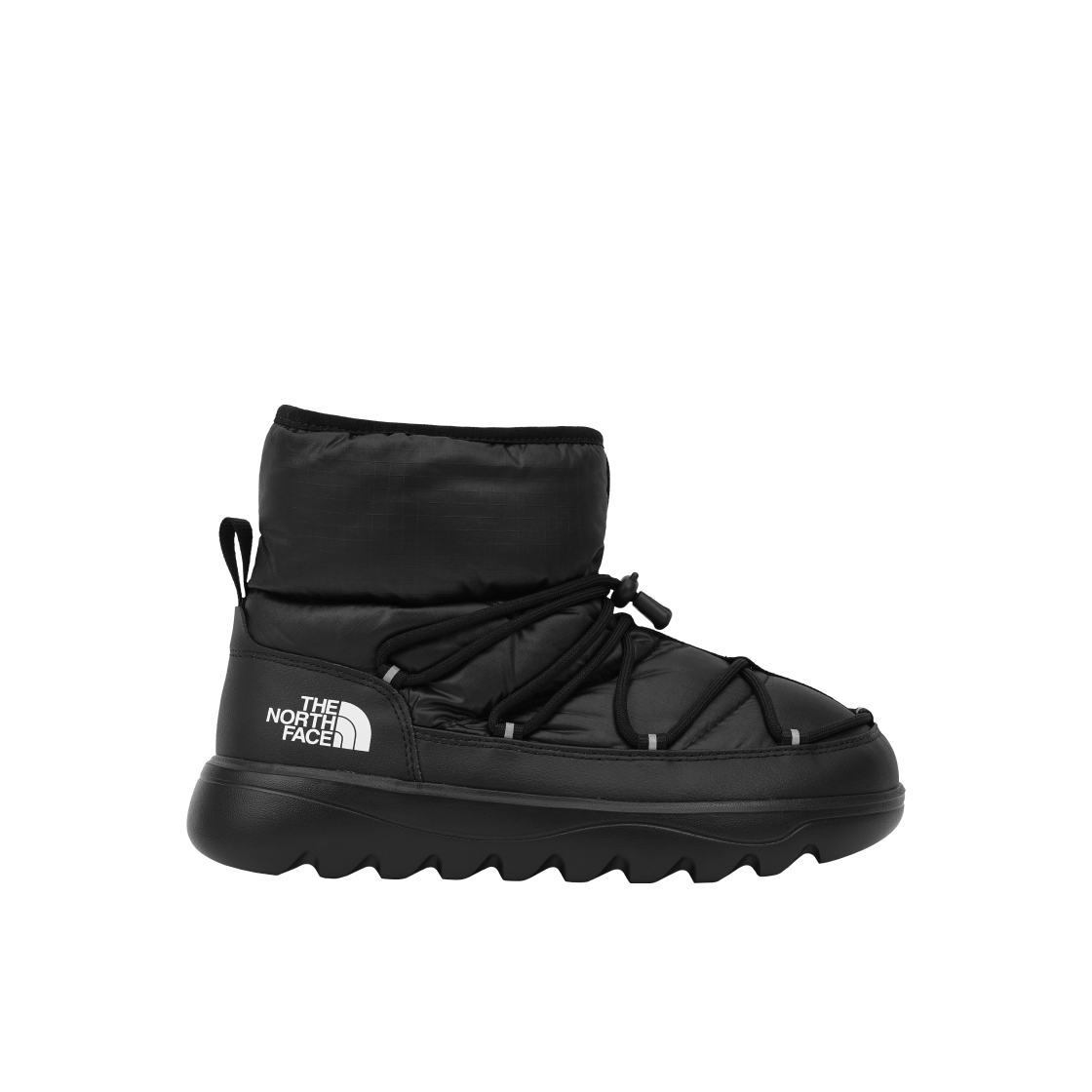 노스페이스 보레알리스 숏 부츠 블랙(The North Face Borealis Short Boots Black)