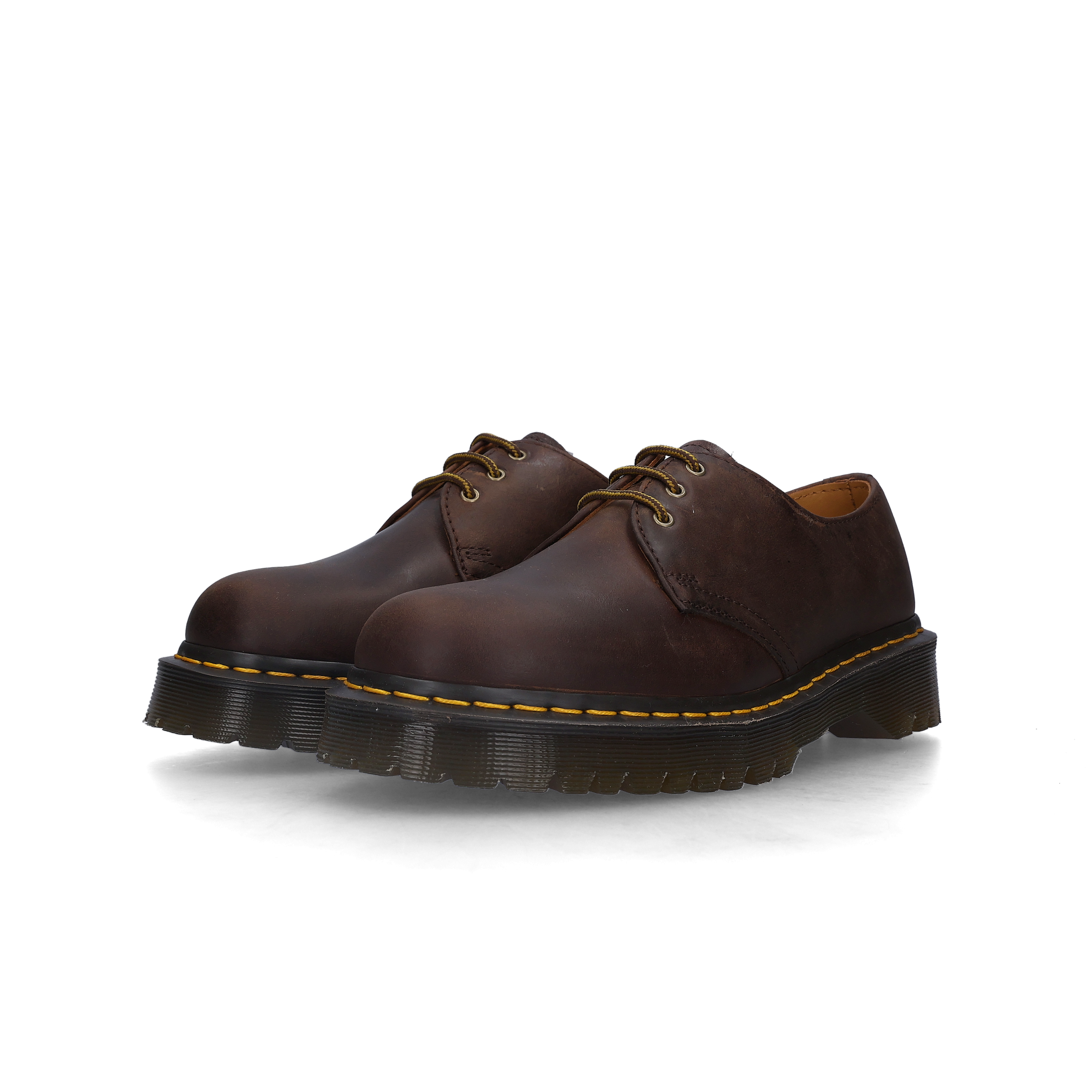 Dr. Martens 1461 Bex Crazy Horse Dark Brown