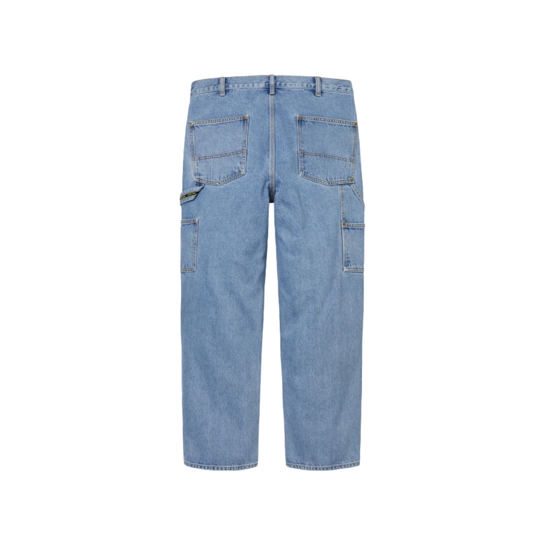 슈프림 더블 니 페인터 팬츠 워시드 인디고 - 24FW | Supreme | KREAM