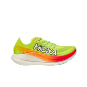 Hoka Rocket X 2 Lettuce Solar Flare