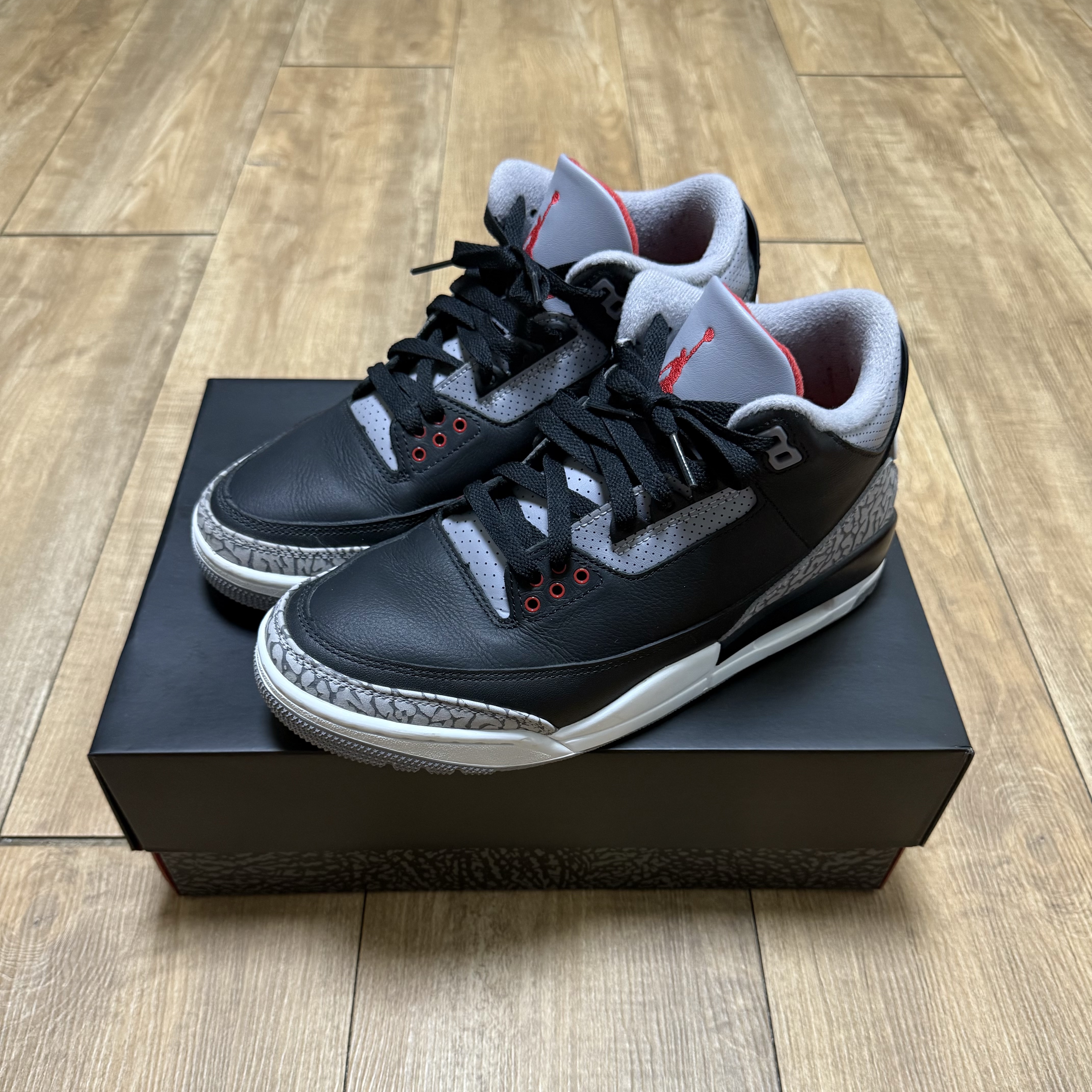 Jordan 3 Retro Black Cement 2024 착용 스타일