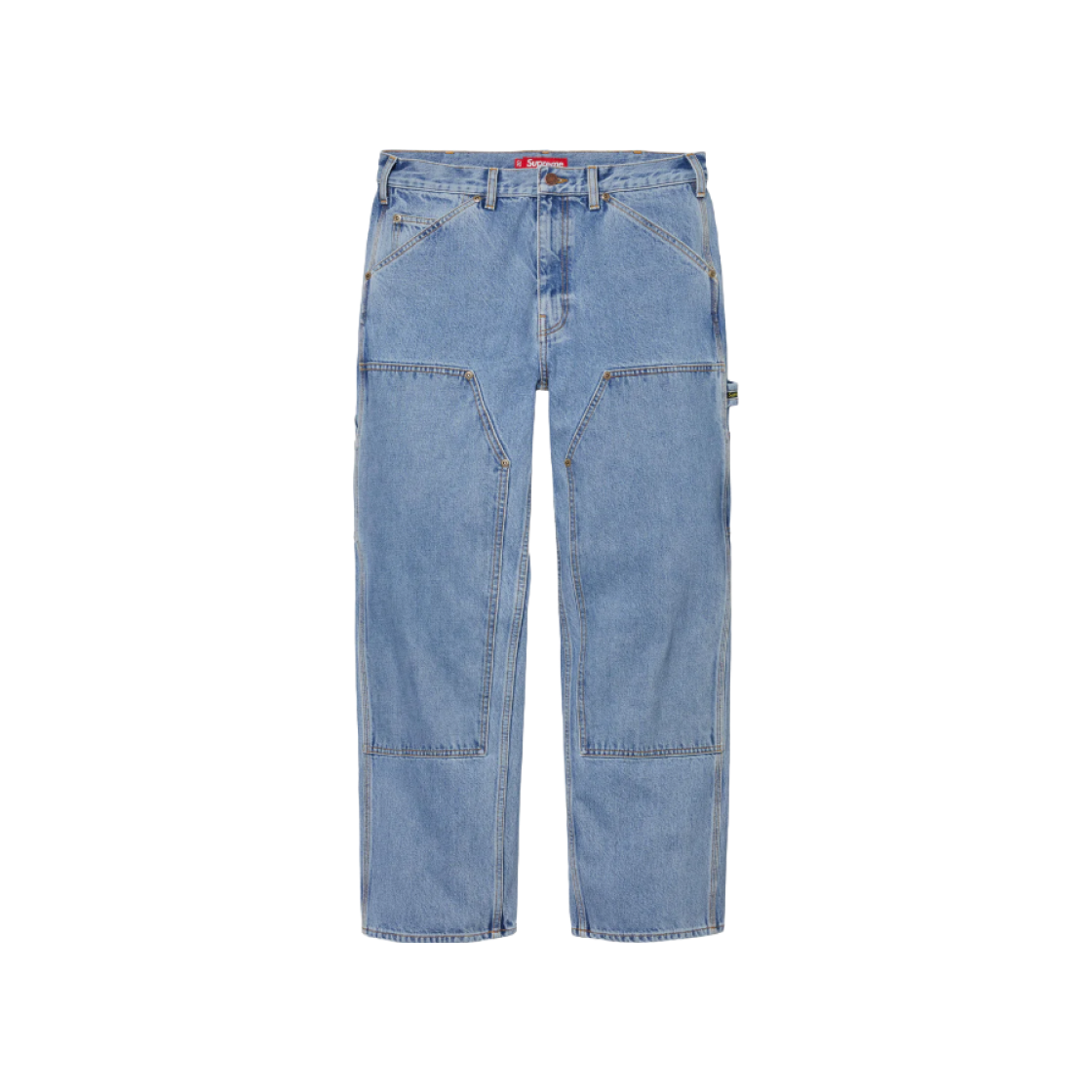 き*ー様 Supreme Baggy Jeans Washed Indigo 2 s-l400.jpg