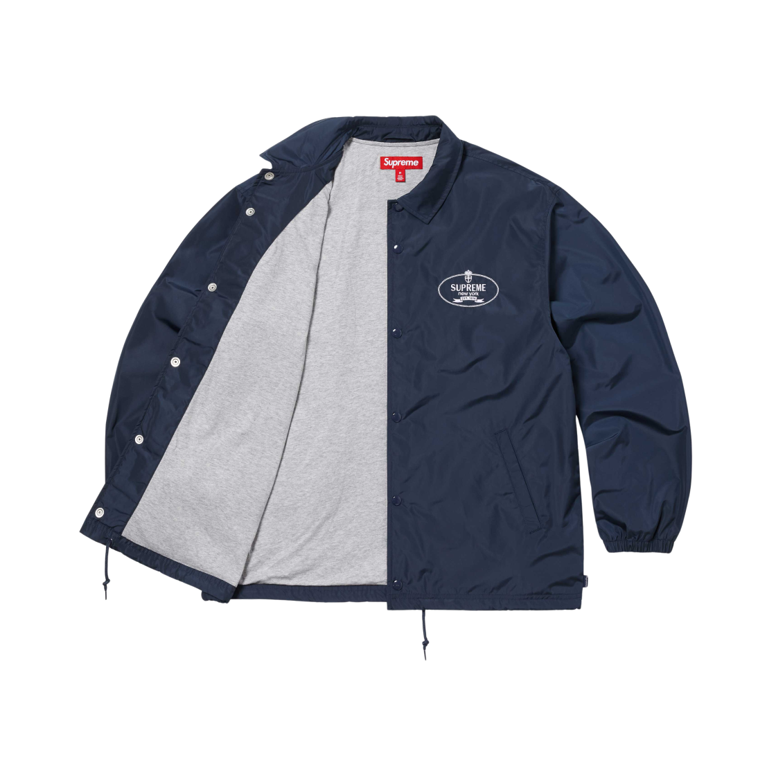Supreme Crest Coaches Jacket Black Lサイズ ジャケット/アウター