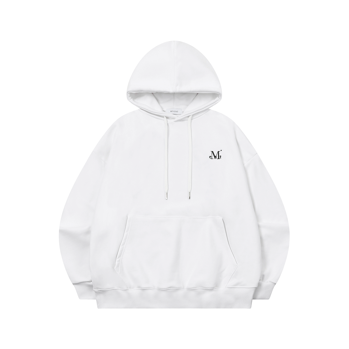 무센트 아크 백 로고 후디 아이보리(MUCENT Arc Back Logo Hoodie Ivory) - 2