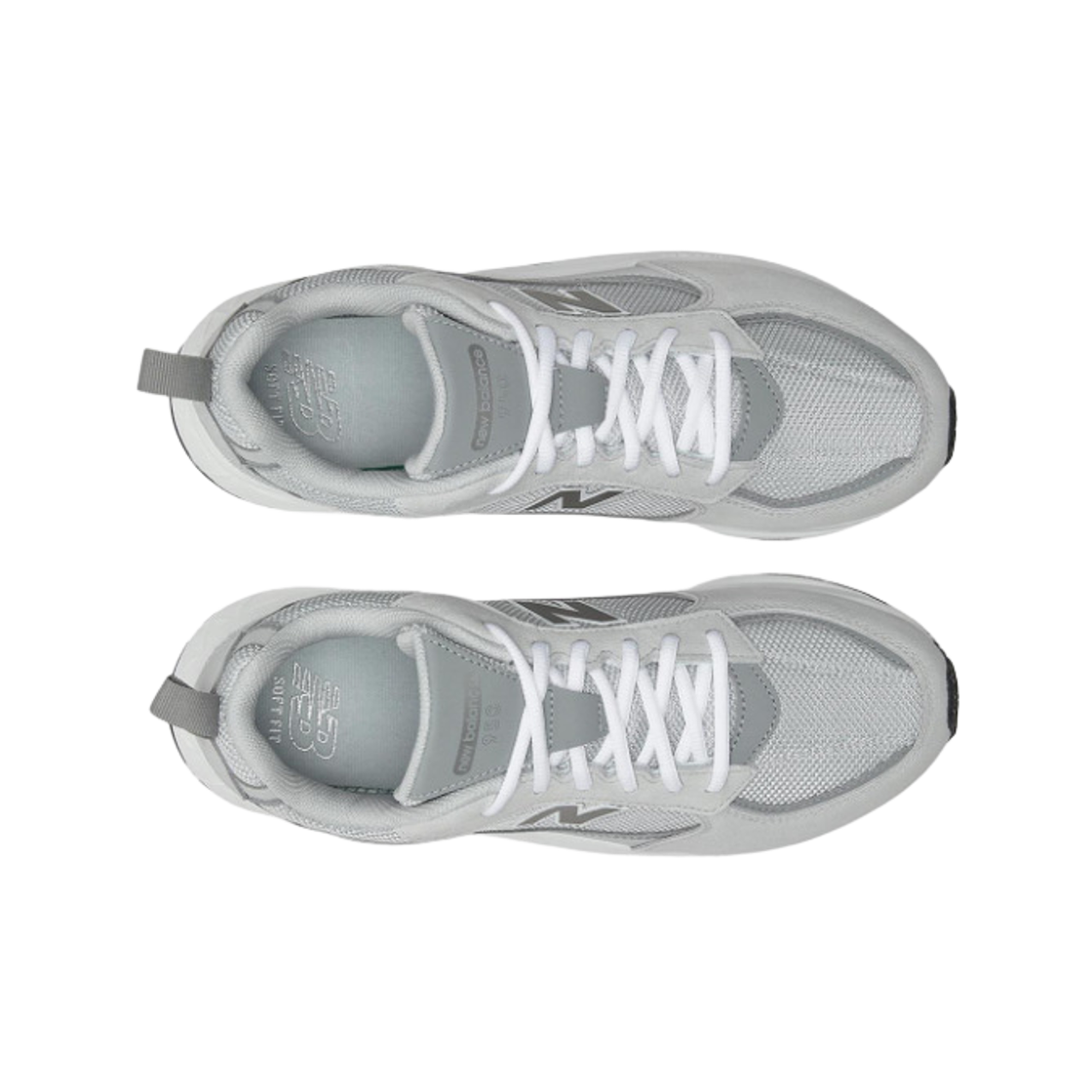 뉴발란스 다이나소프트 워킹 950 V1 그레이 - 2E 와이드(New Balance Dynasoft Walking 950 V1 Grey - 2E Wide) - 2