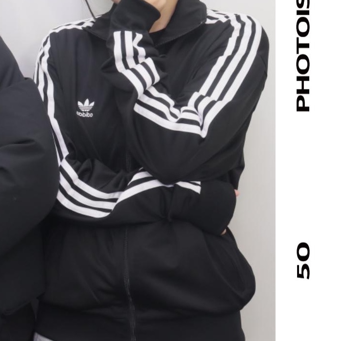 Adidas Adicolor Classics Firebird Track Top Black - KR Sizing 착용 스타일