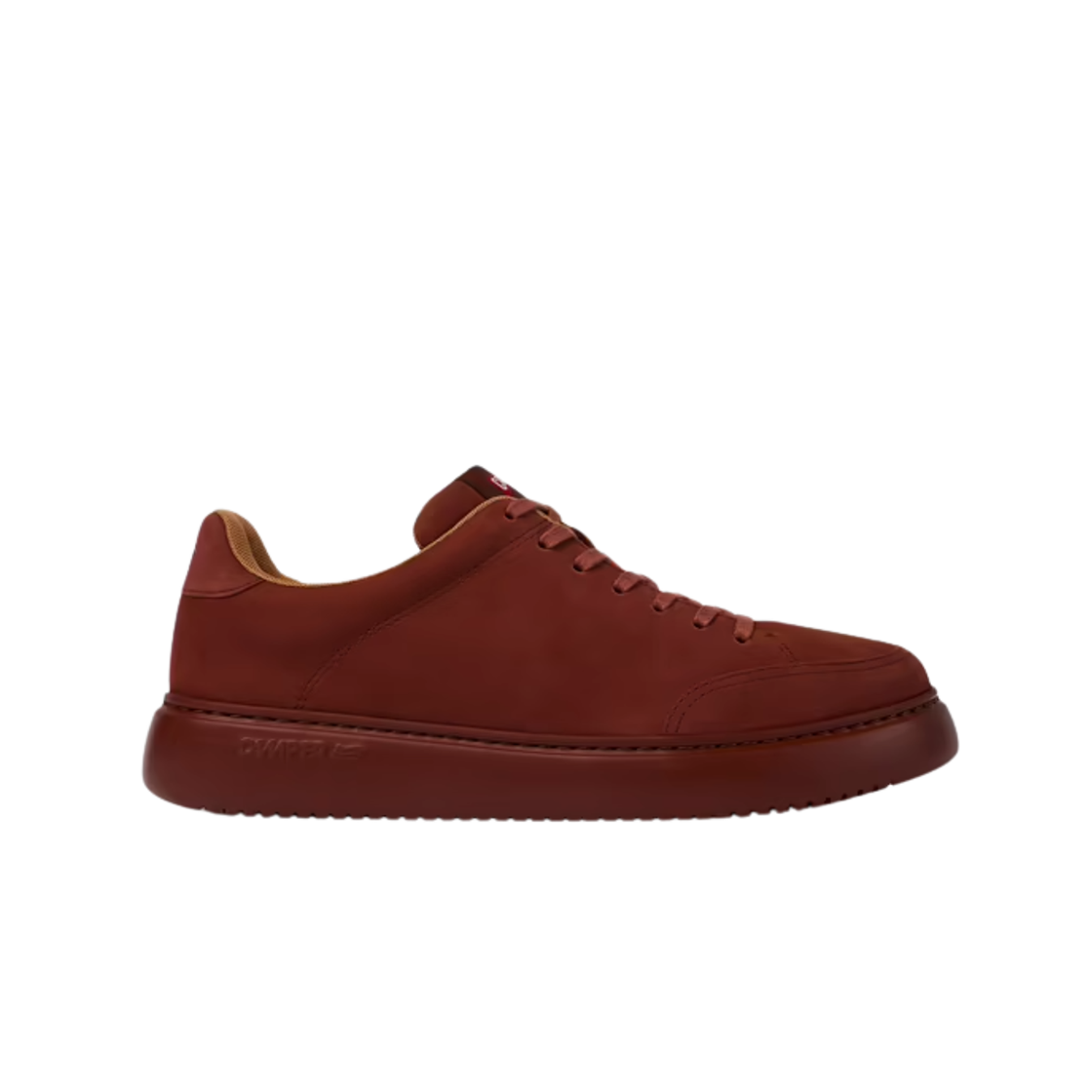 K100841-028 Camper Runner K21 Nubuck Sneakers Red