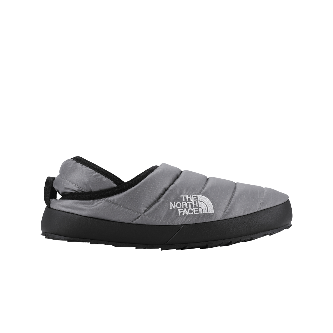 NS93Q76K The North Face Nuptse Mule Charcoal Grey
