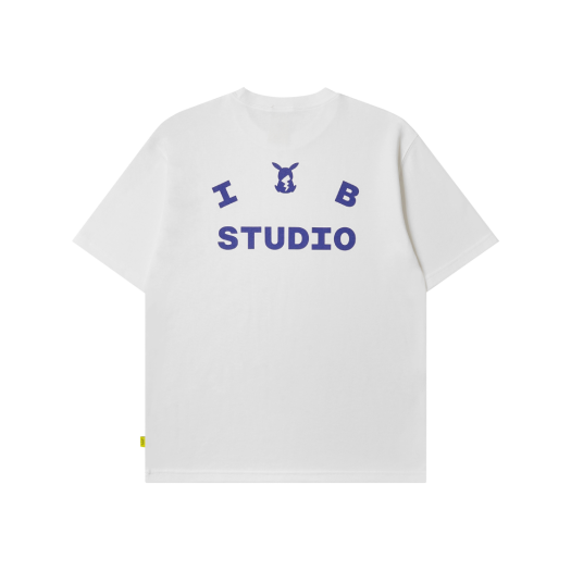 IAB Studio x Pokemon Pikachu T-Shirt White Navy