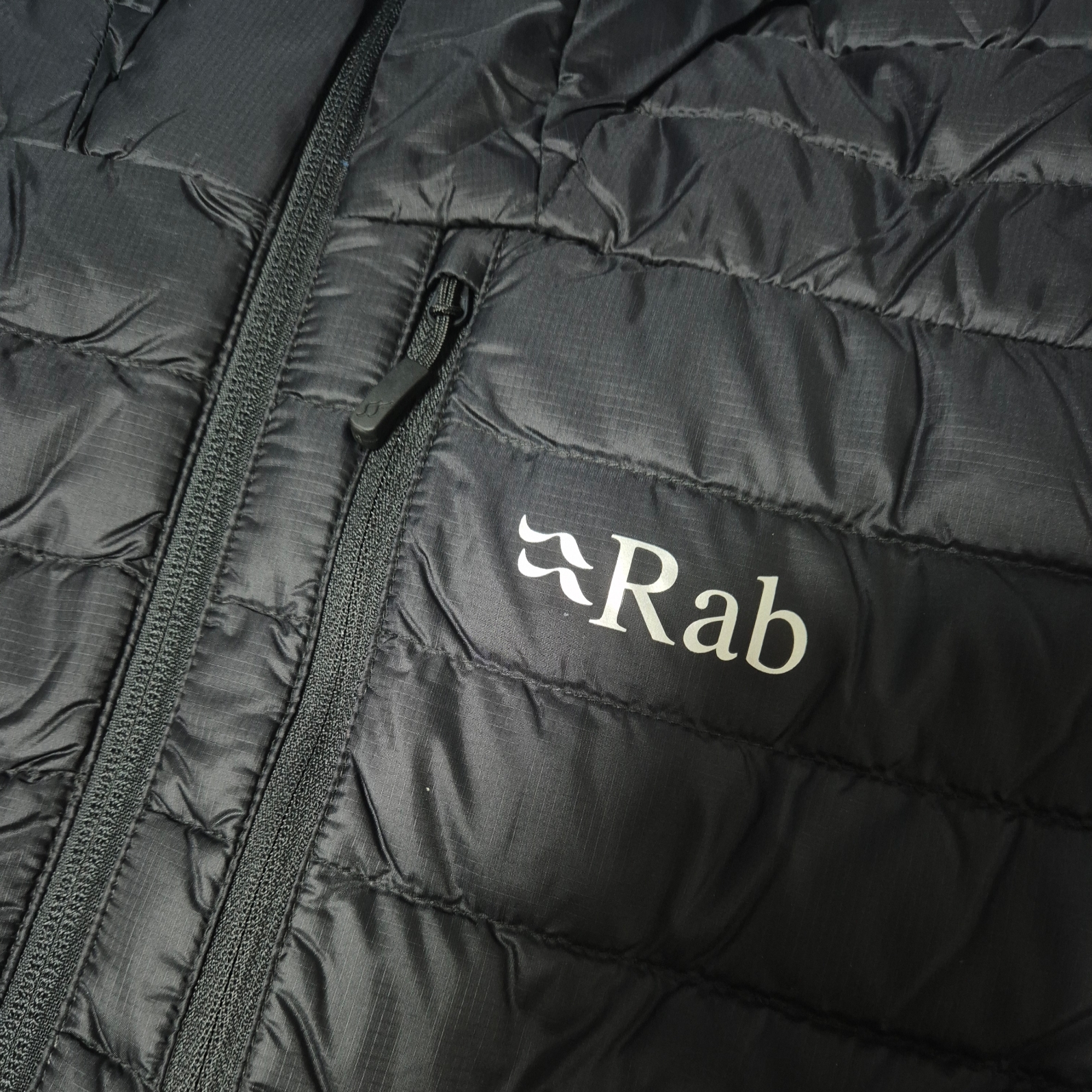 Rab Microlight Alpine Jacket Black, Rab Microlight Alpine Jacket Black 착용 스타일