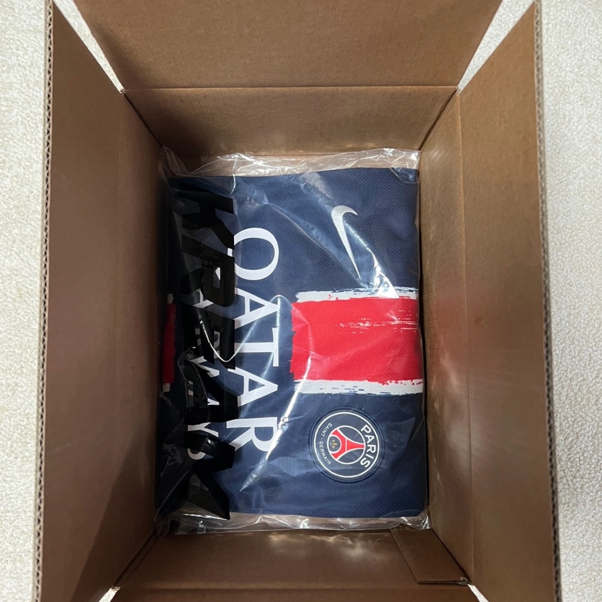 Nike Paris Saint-Germain 2024/25 Dri-Fit Stadium Home Replica Jersey Midnight Navy (Non Marking Ver.) 착용 스타일