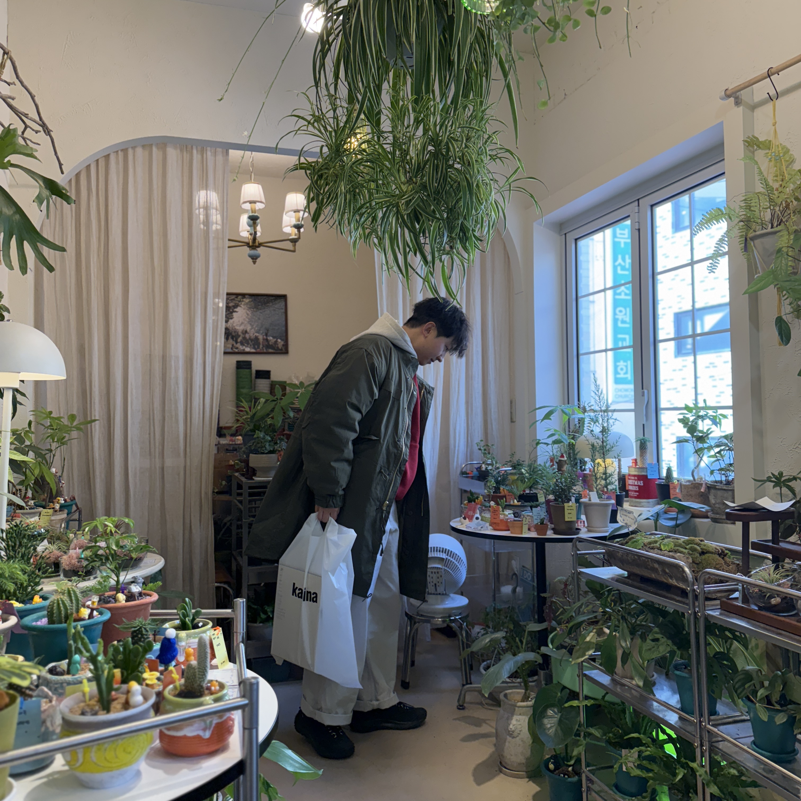 IAB Studio 24 Christmas Hoodie Burgundy Oatmeal, Military Surplus US M65 Fishtail Parka Olive Drab 착용 스타일 - 2