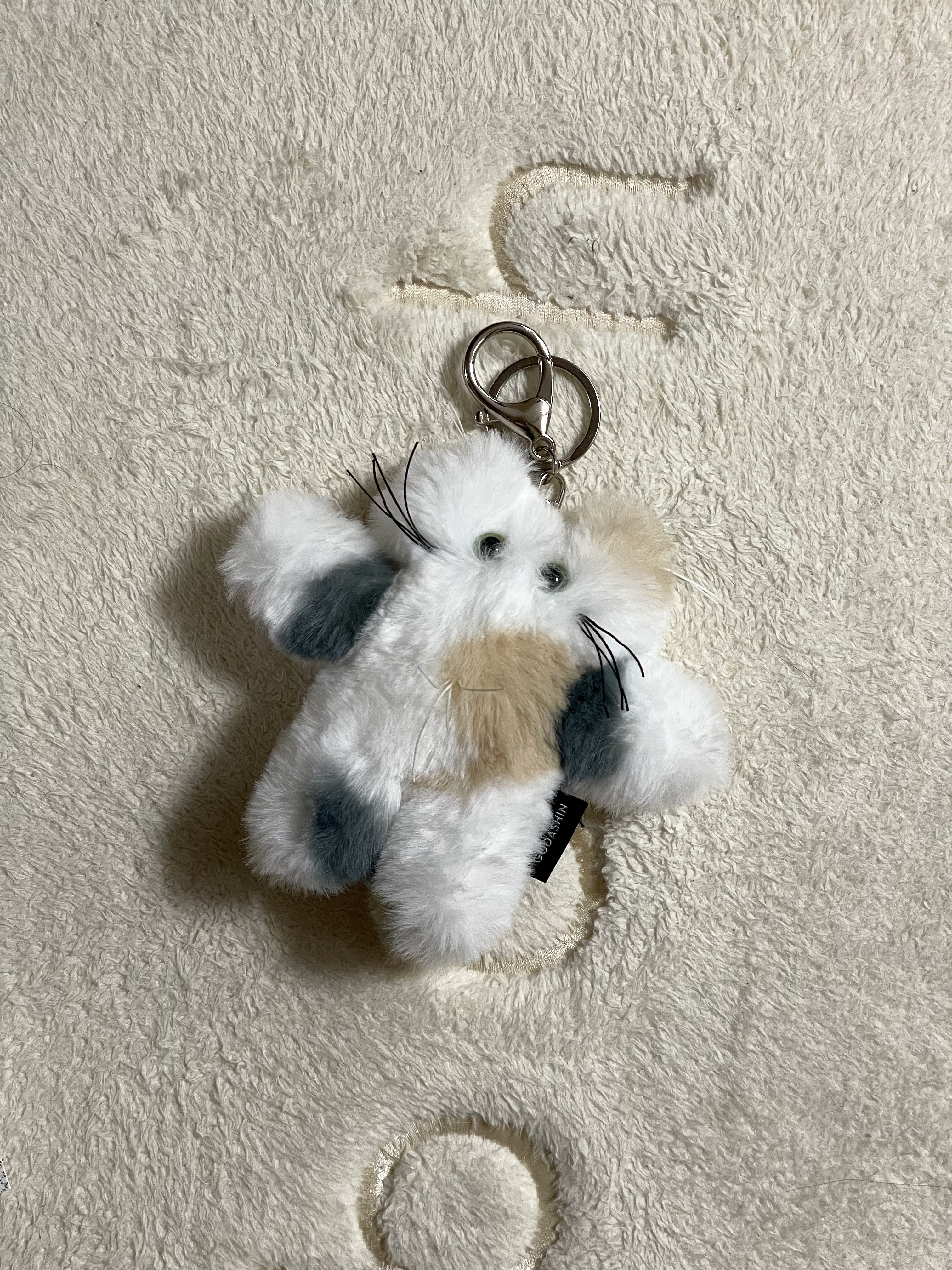 Godashin Cats Keyring White, Dr. Martens 1460 Pascal Steel Toe Overdrive Black 착용 스타일 - 5