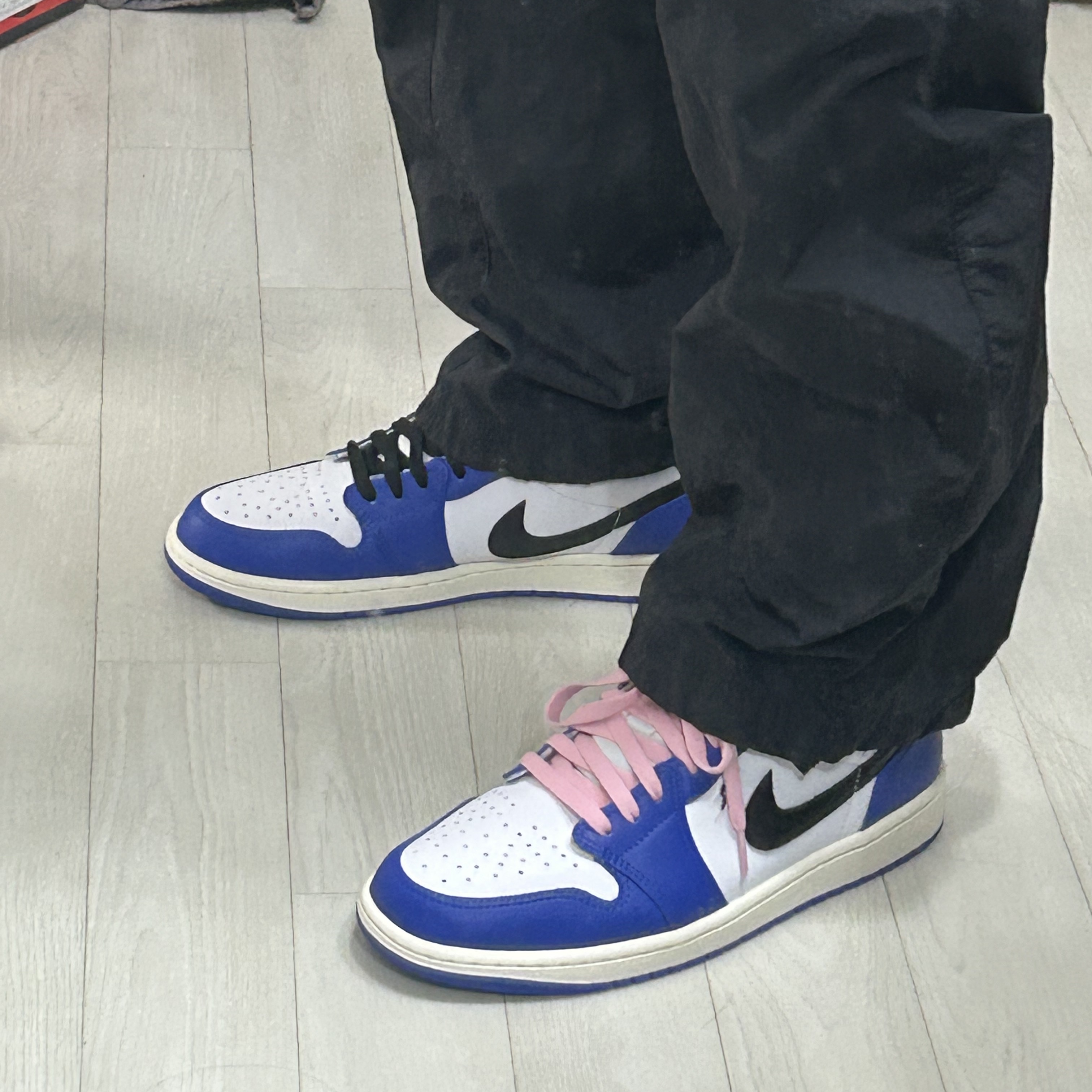 Jordan 1 Retro Low OG Game Royal 착용 스타일 - 3