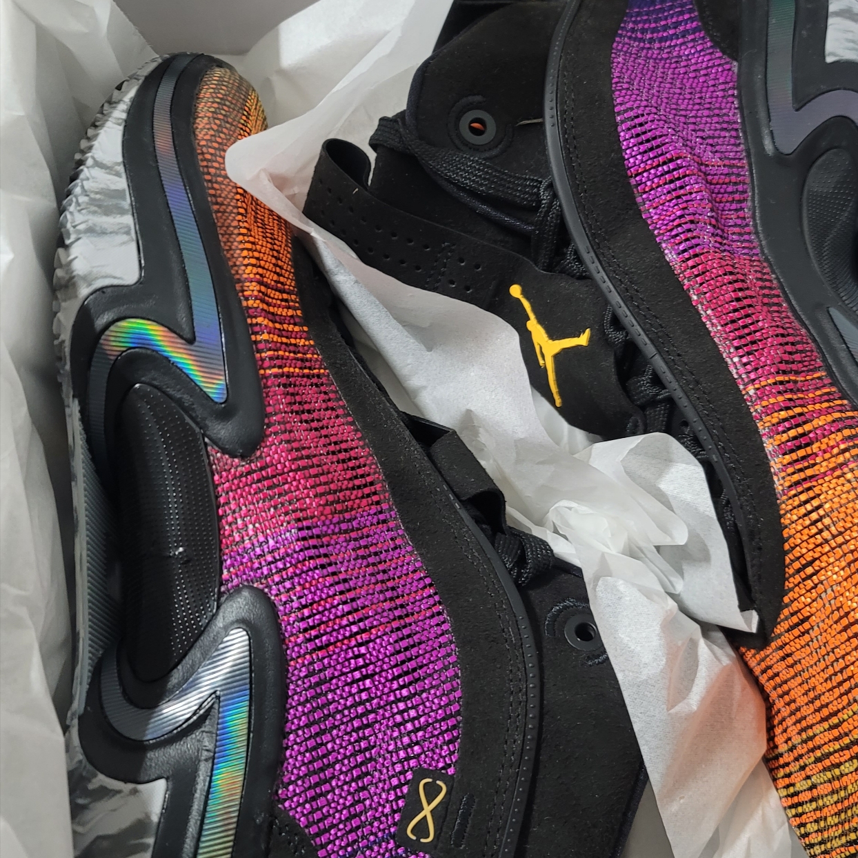 Jordan XXXVI PF Year of the Tiger 착용 스타일