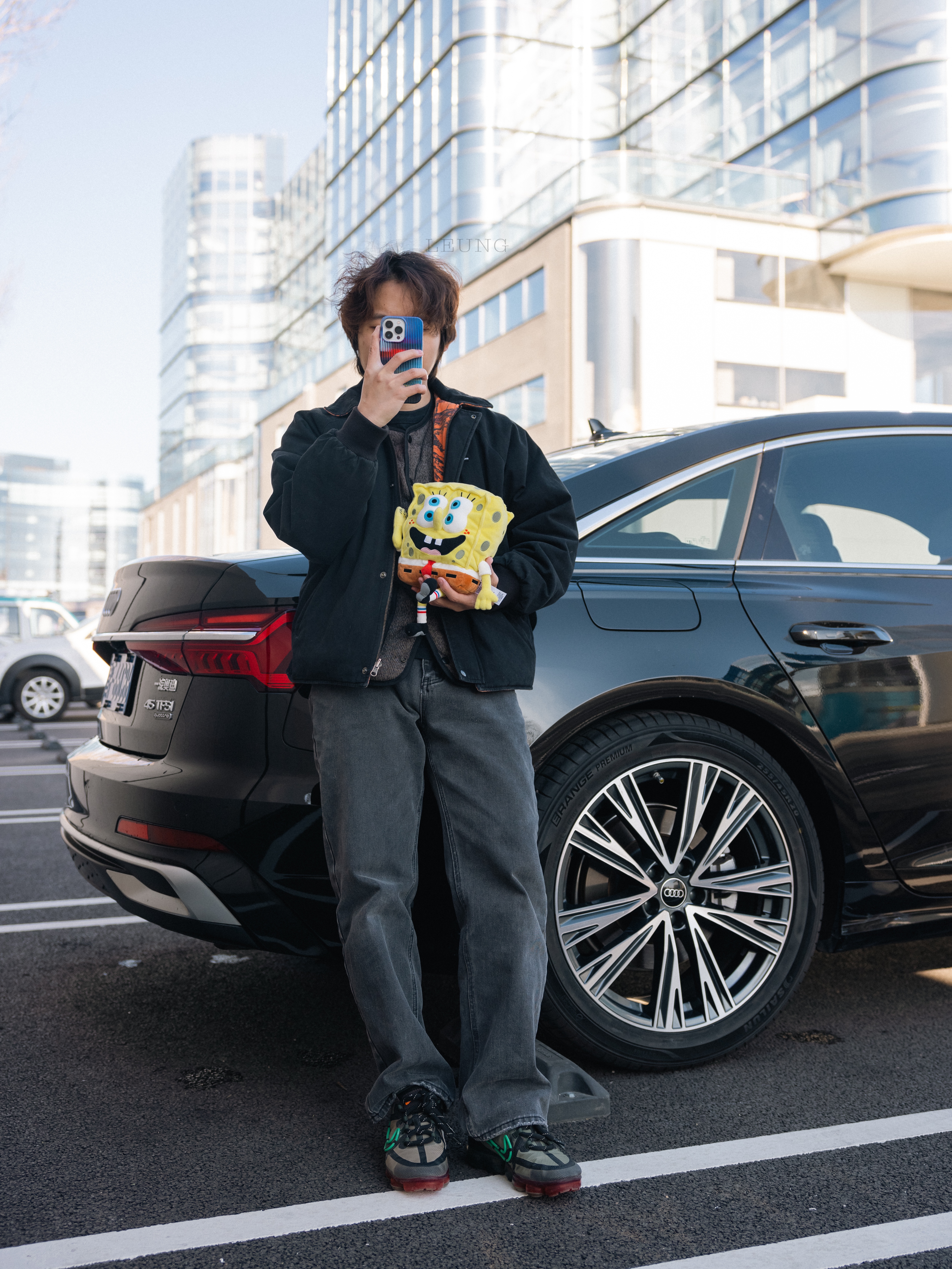 Uniqlo UT x CPFM x SpongeBob Plush Toy SpongeBob, (W) Nike x Cactus Plant Flea Market Air VaporMax 2019 착용 스타일 - 2