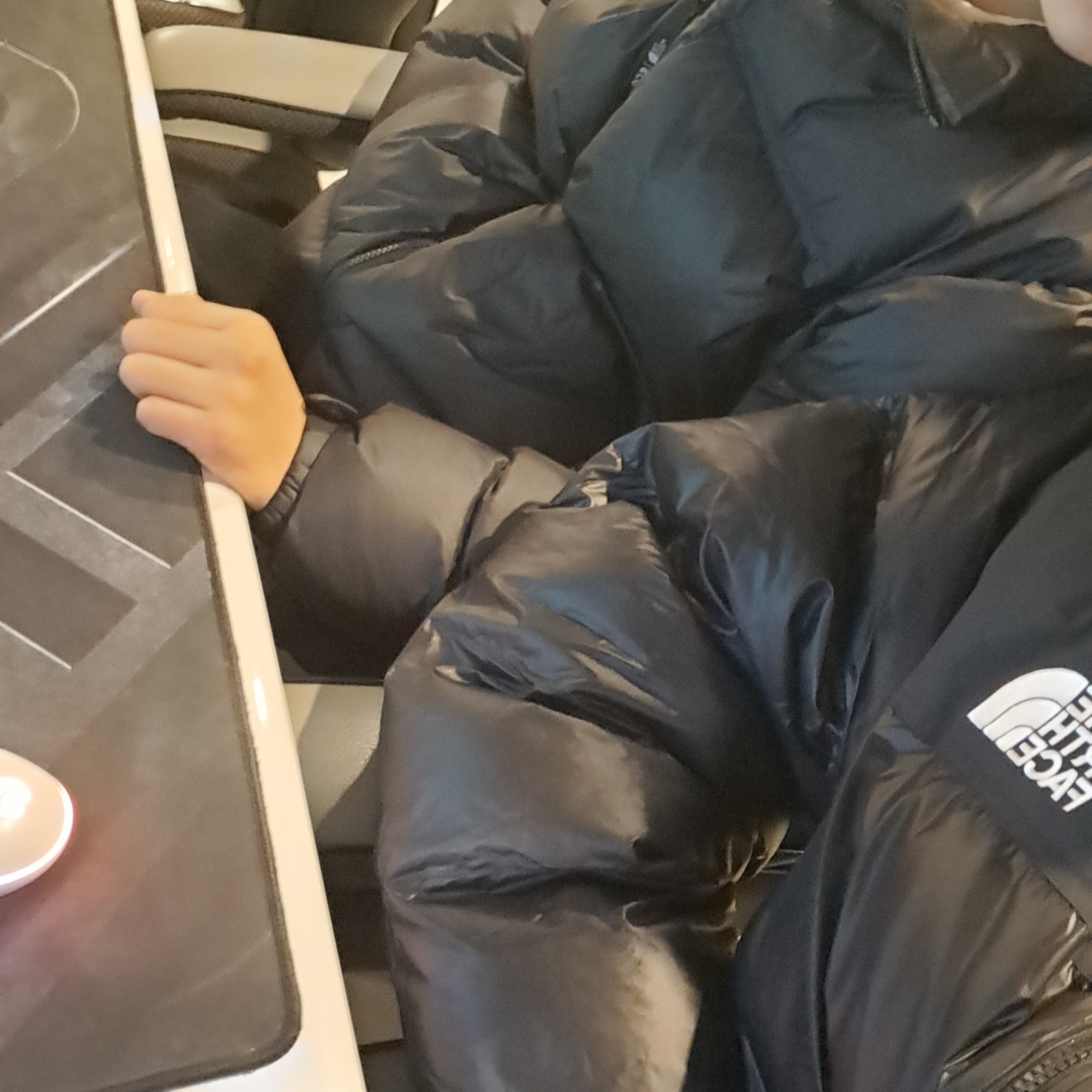 The North Face On Ball Jacket Black, The North Face 1996 Eco Nuptse Jacket Black 착용 스타일