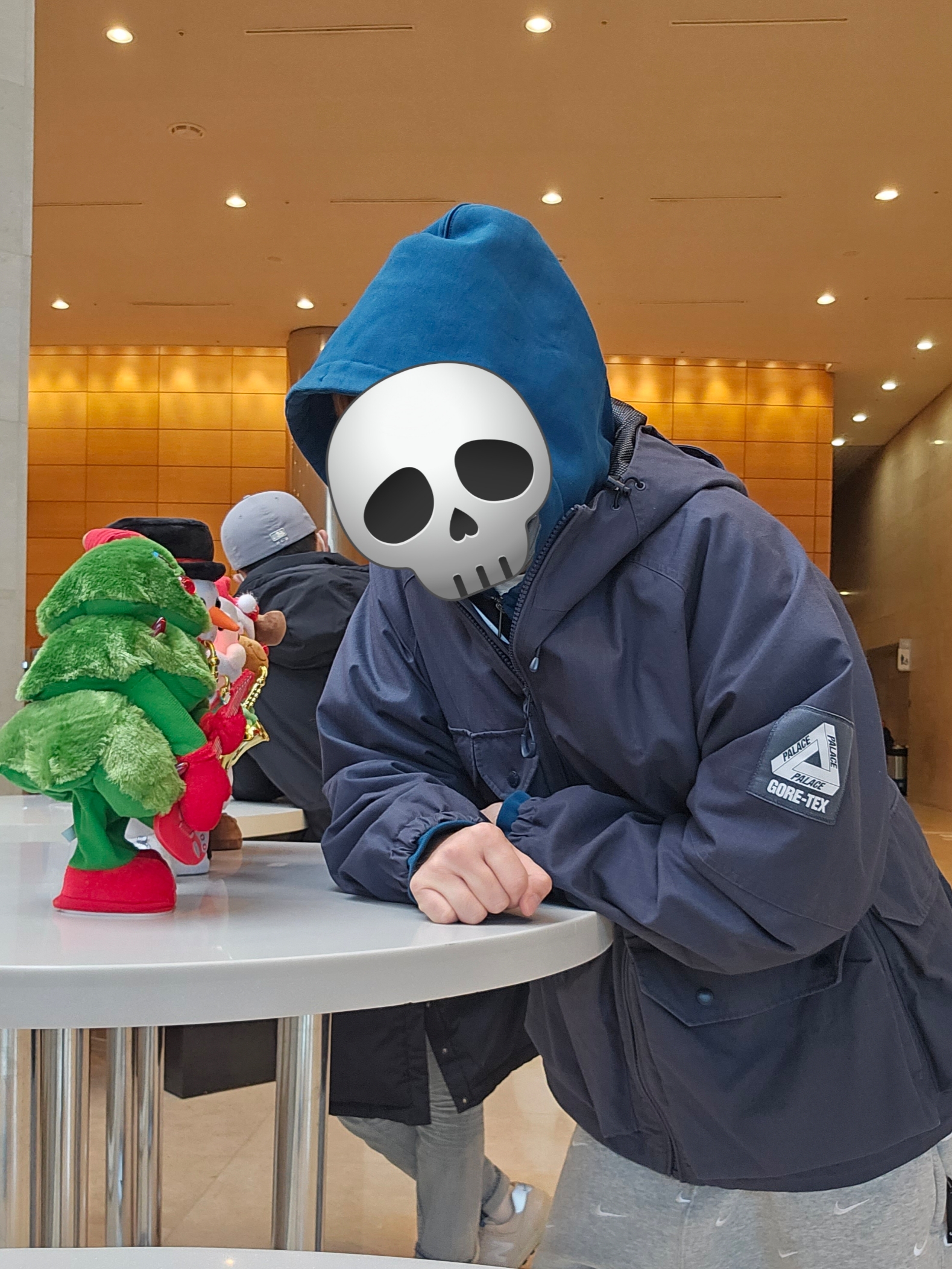 팔라스 고어텍스 코튼 RS 자켓 네이비 - 23FW | Palace | KREAM