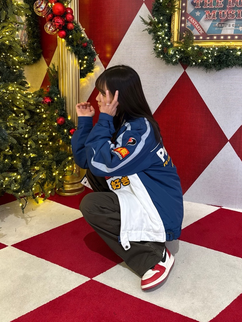 Palace Faster Jacket Navy White - 24SS, (GS) Jordan 1 Retro High OG Chicago 2022 착용 스타일 - 3