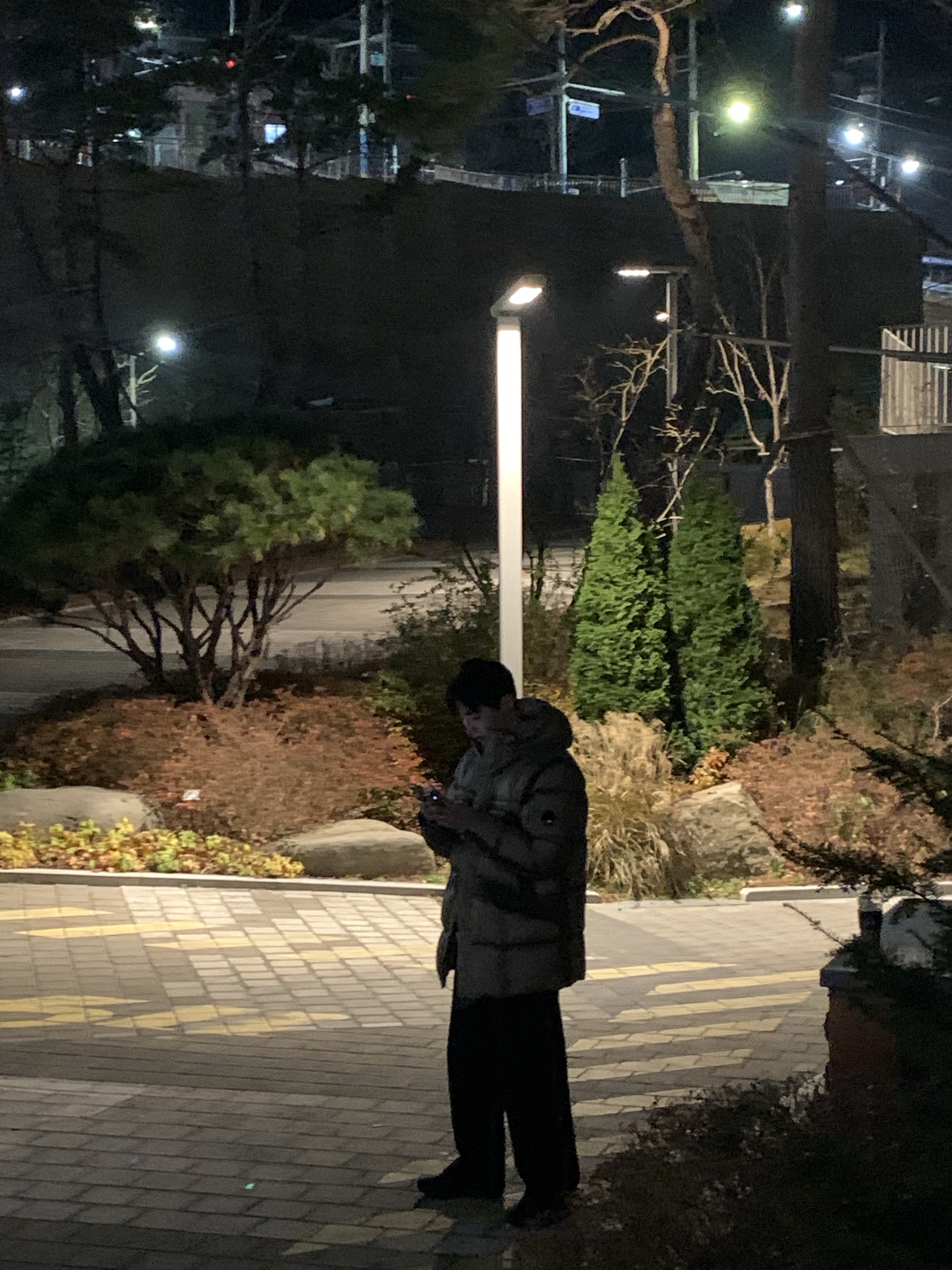 C.P. Company D.D. Shell Hooded Long Down Jacket Black - 24FW, C.P. Company D.D. Shell Hooded Long Down Jacket Vintage Khaki Beige - 24FW 착용 스타일 - 6