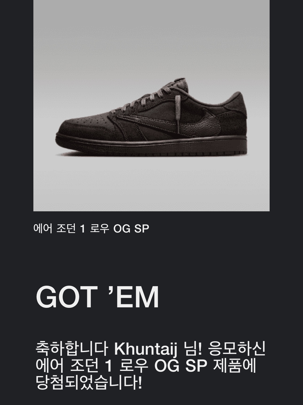 Jordan 1 x Travis Scott Retro Low OG SP Velvet Brown and Dark Mocha 착용 스타일