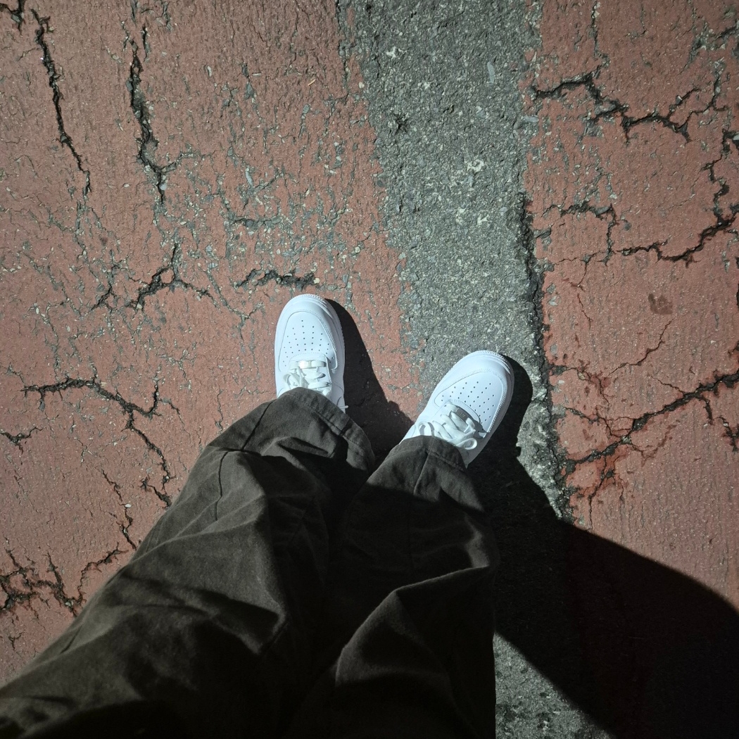 Nike Air Force 1 '07 Low White 착용 스타일
