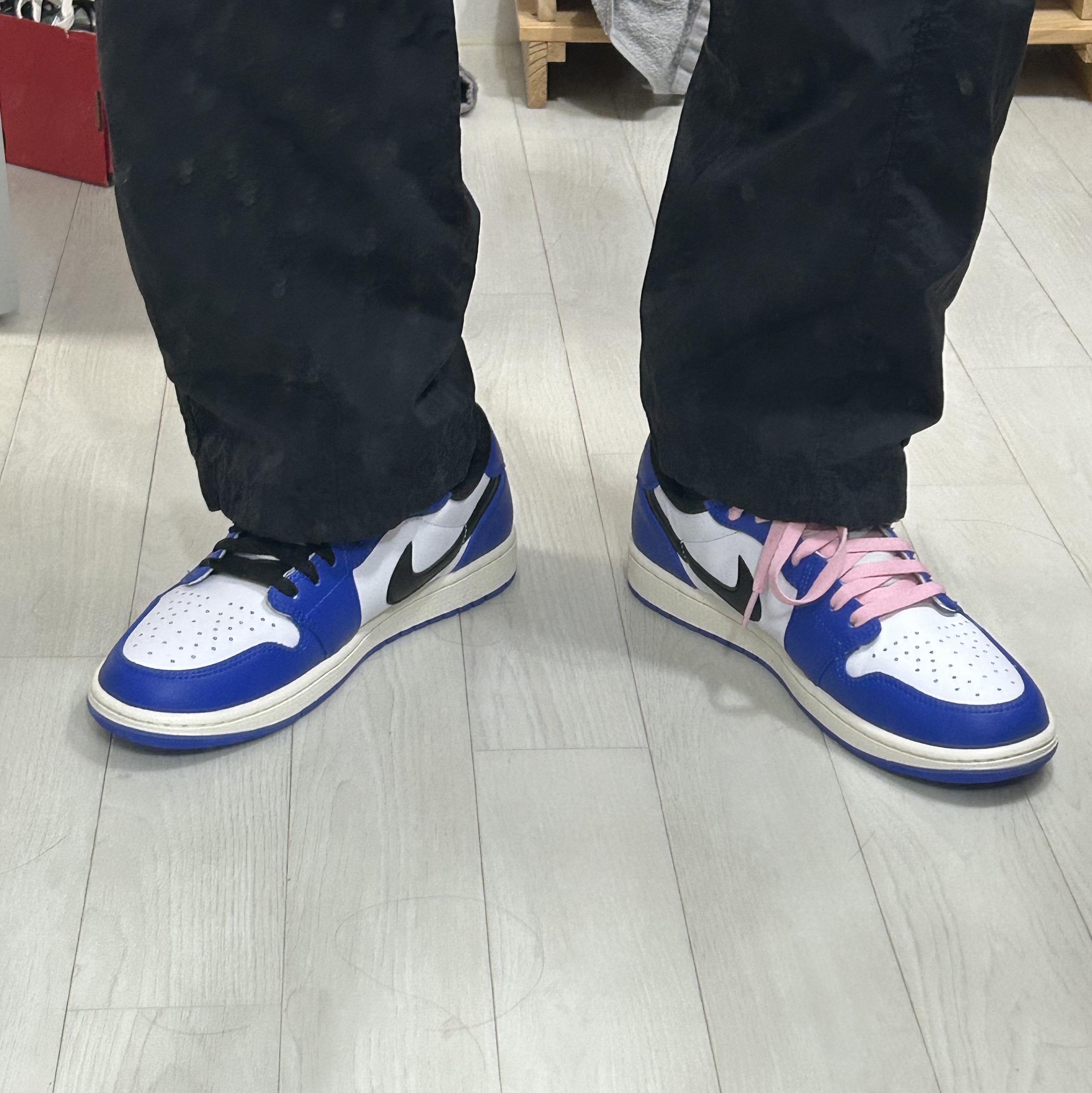 Jordan 1 Retro Low OG Game Royal 착용 스타일 - 2